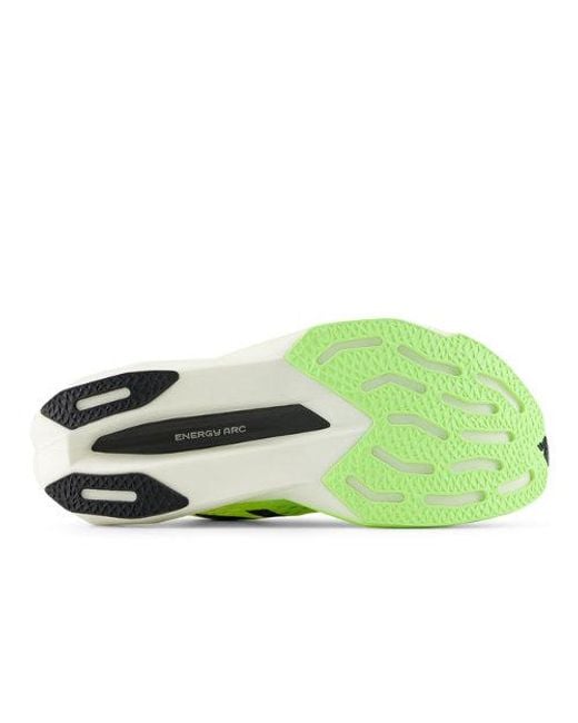 New Balance Green Fuelcell Supercomp Pacer V2 Running Shoes