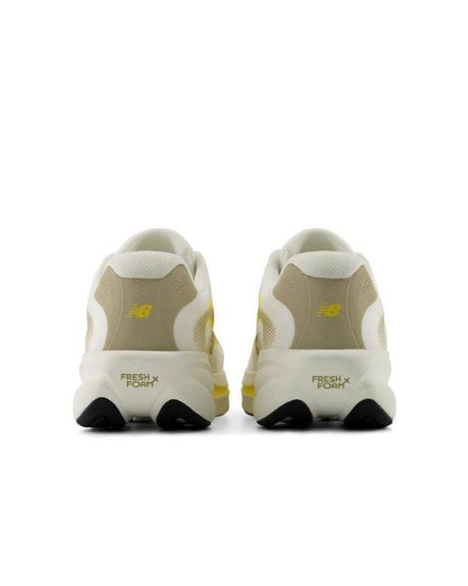 New Balance Yellow Ellipse Running Shoes