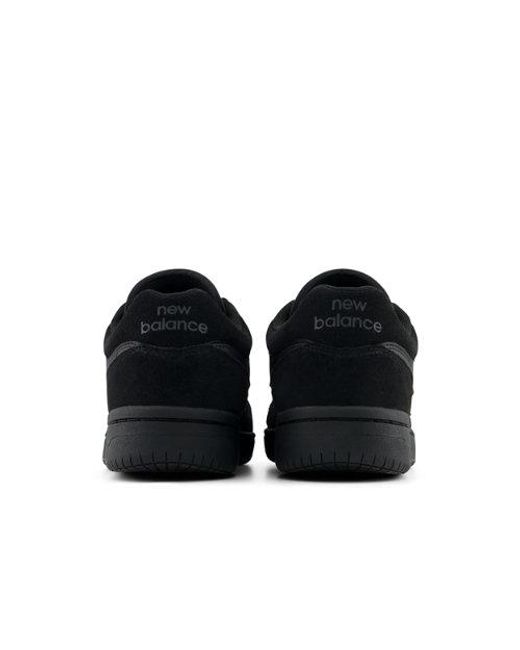 New Balance Black Nb Numeric 480 Skateboarding Shoes for men