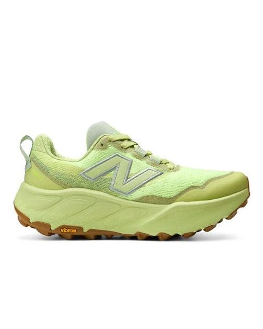 New Balance Green Fresh Foam X Hierro V9 Hiking Shoes