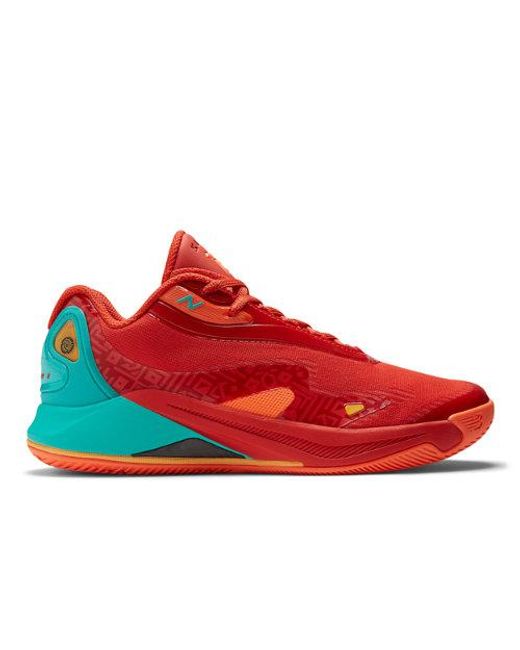 New Balance Red Kawhi Iv Basketball Shoes for men