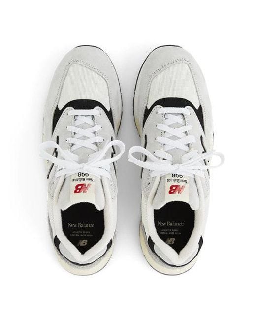 Unisexe Made New Balance pour homme en coloris White