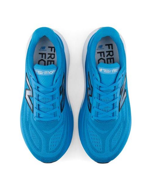 New Balance Blue Fresh Foam X More V6 for men