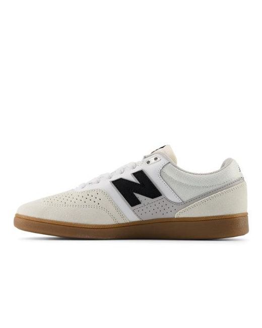 New Balance White Nb Numeric Brandon Westgate 508 Skateboarding Shoes
