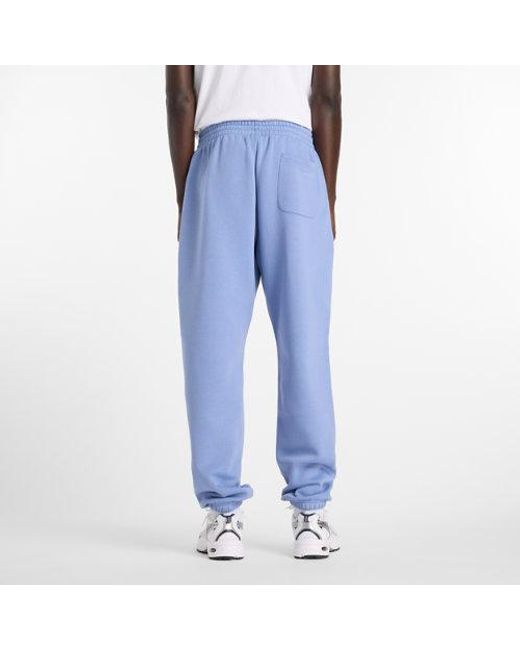New Balance Blue Reimagined Fleece Jogger for men