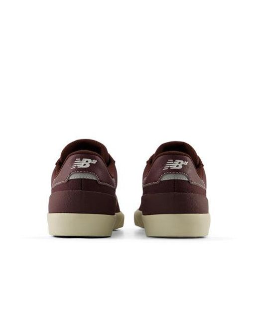 New Balance Brown Nb Numeric 272 Skateboarding Shoes for men