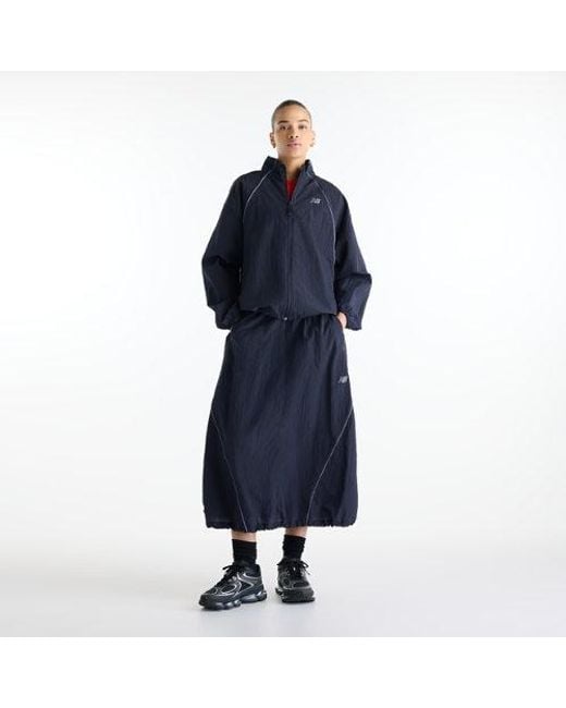 New Balance Blue Sport Legacy Jacket