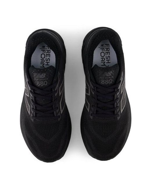 New Balance Black Fresh Foam X 880V15 Running Shoes for men