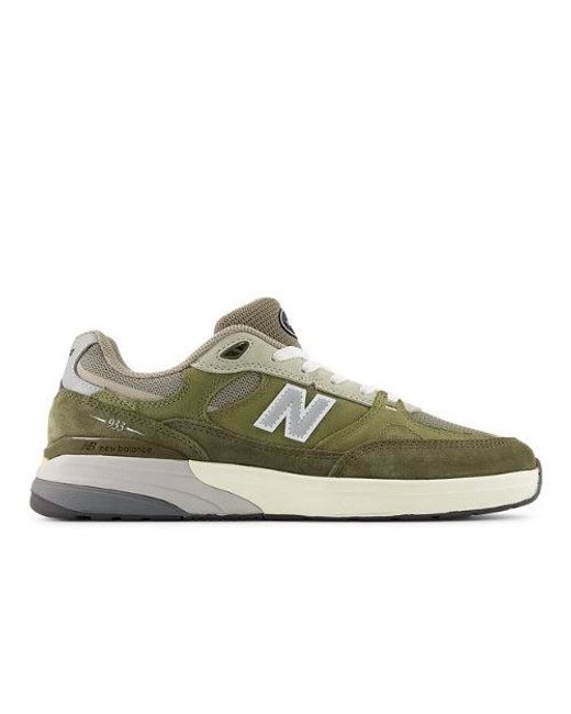 New Balance Green Nb Numeric Andrew Reynolds 933 Skateboarding Shoes