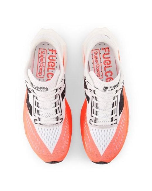 Hombre Fuelcell Supercomp Pacerv2, Talla New Balance de hombre de color Pink