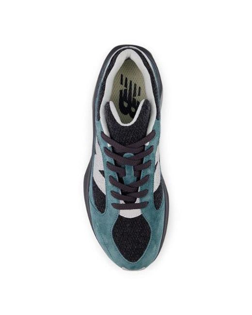 Wrpd Runner En, Gamuza/Malla, Talla New Balance de color Blue