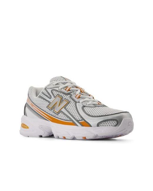 Unisexe 740 En, Synthétique, Taille New Balance en coloris Gray