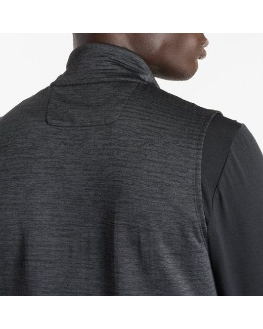 New Balance Black Rc Essential Heat Grid Vest for men