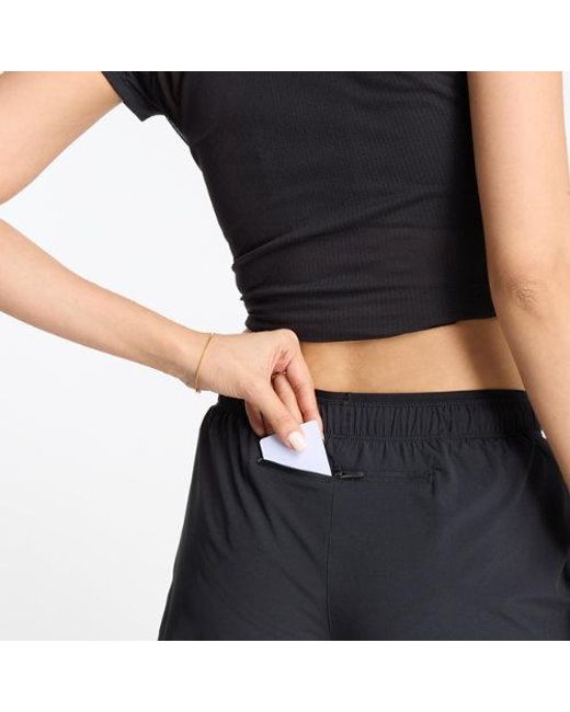 New Balance Black Rc Short 5