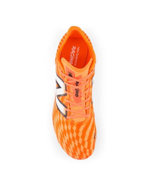 New Balance Fuelcell md500 v9 in orange/weiß