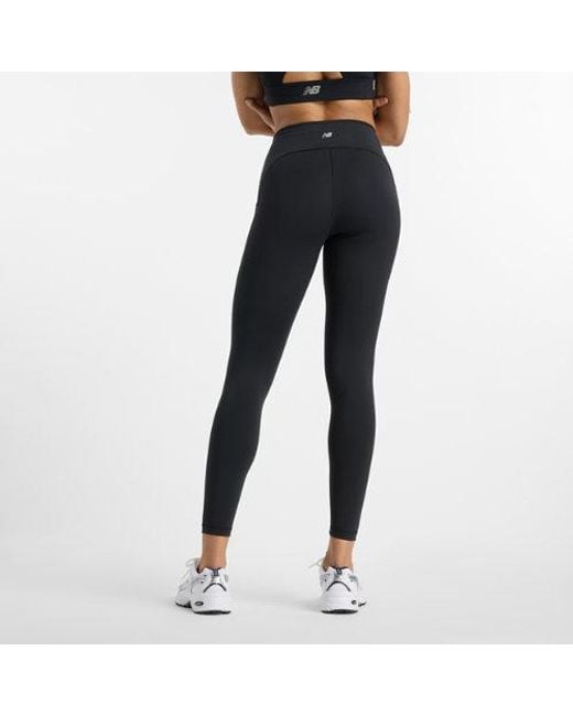 New Balance Black Rc Pocket Legging 25"