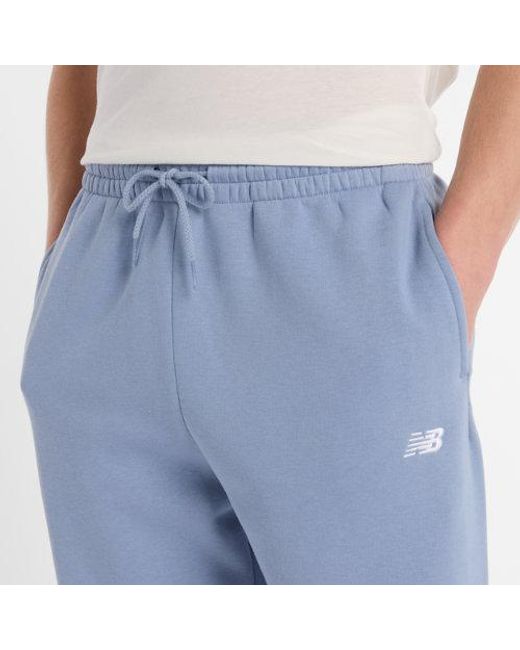 New Balance Blue Sport Essentials Fleece Jogger for men