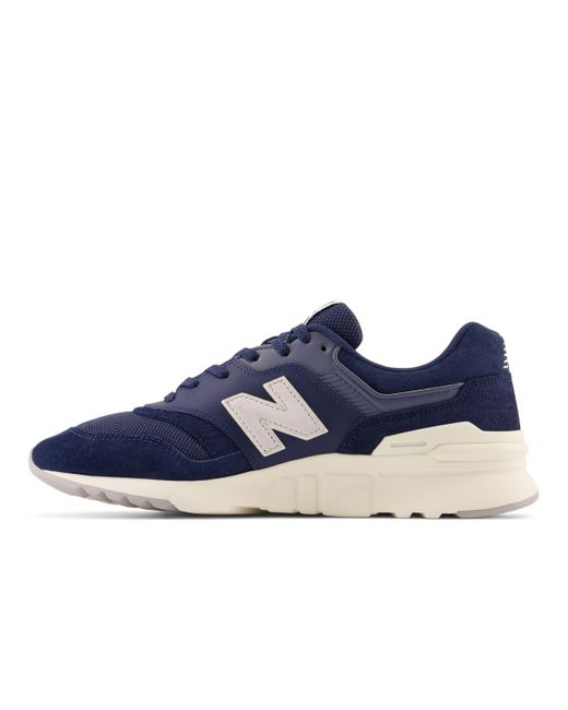 New Balance Blue 997h In Suede/mesh for men