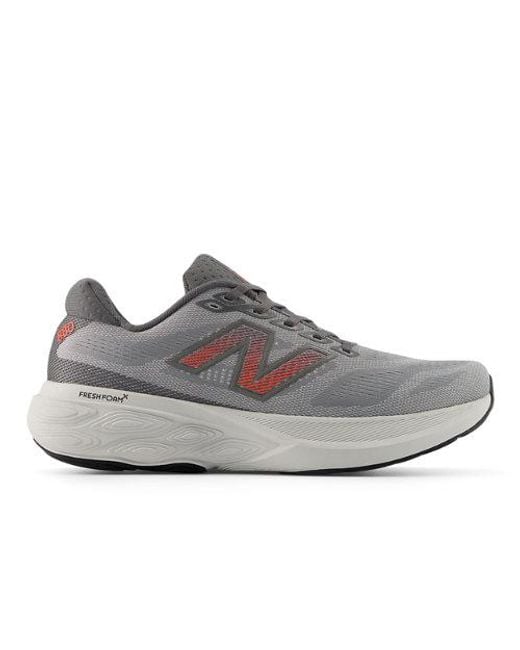 New Balance Gray Fresh Foam X 880V15 Running Shoes for men