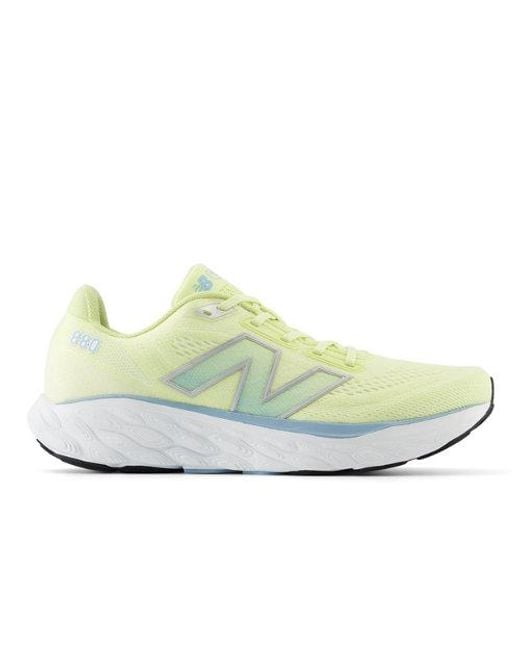 New Balance Green Fresh Foam X 880V14 (Limelight/ Metallic) Shoes for men