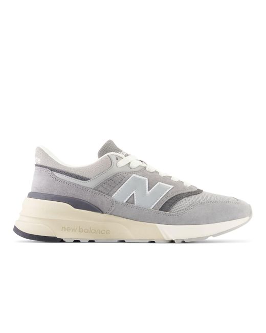 New Balance Gray 997r Sneakers