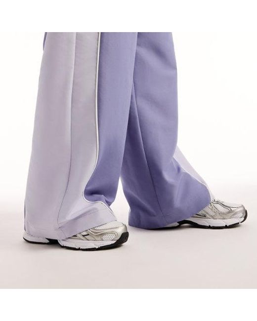 New Balance Blue Trackside Woven Pant