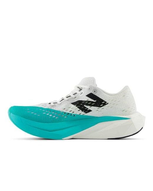 New Balance Blue Fuelcell Supercomp Pacer V2 (/Cyber Jade) Shoes