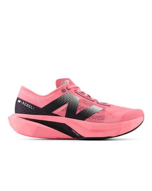 Hombre Fuelcell Rebel V4 En, Talla New Balance de hombre de color Pink