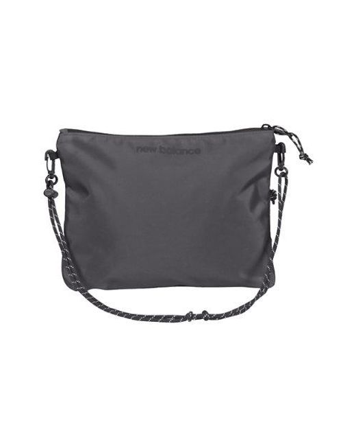 New Balance Gray Athletics Small Crossbody