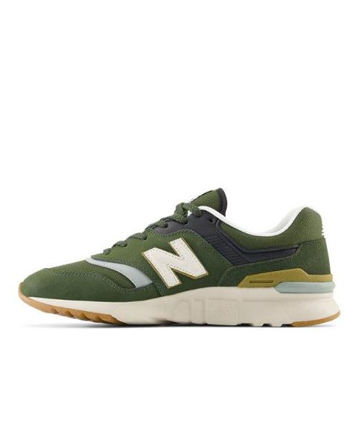 New Balance Green 997h V1 Sneaker for men