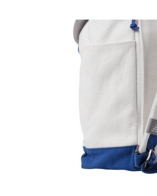 New Balance Blue Canvas Backpack