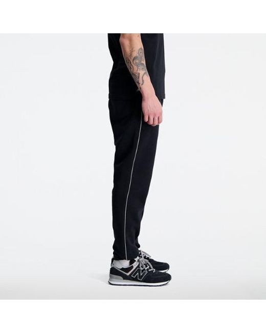 Homme Essentials Winter Pant En, Cotton, Taille New Balance pour homme en coloris Black