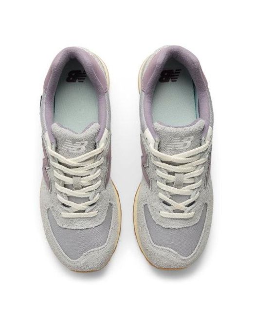 New Balance Blue 574 Sneakers