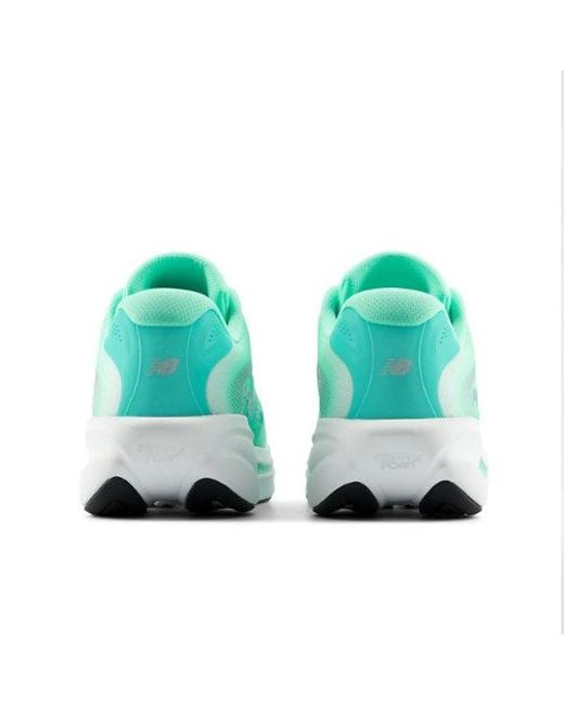 New Balance Blue Ellipse Running Shoes