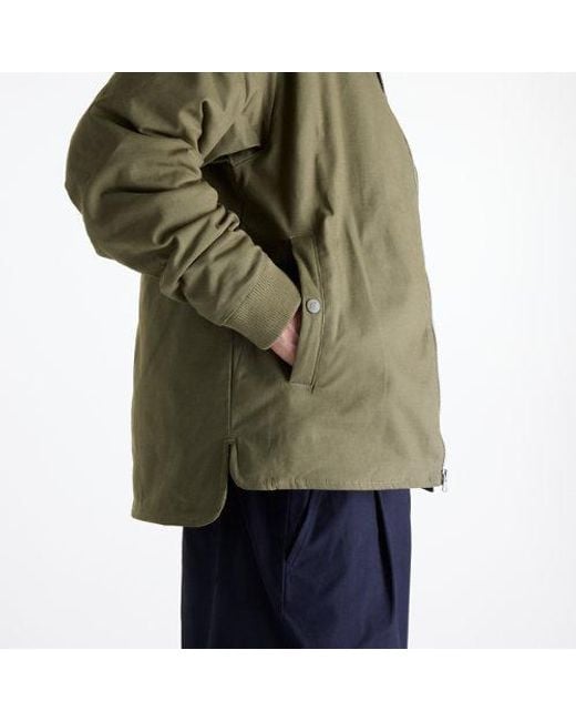 New Balance Green Numeric Thermal Jacket for men