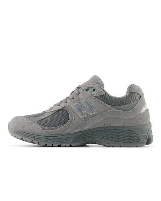 New Balance Gray 2002R Sneakers