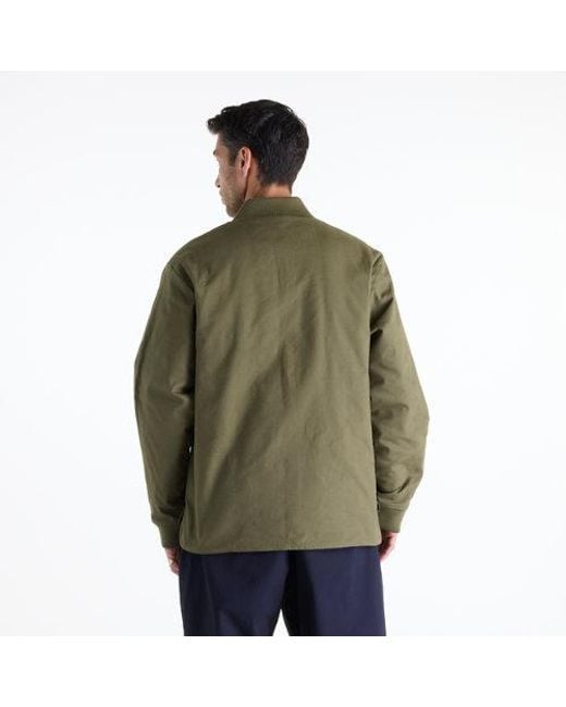 New Balance Green Numeric Thermal Jacket for men