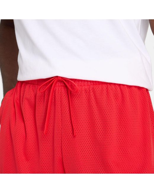 New Balance Sport essentials mesh short 5" in rot in Red für Herren