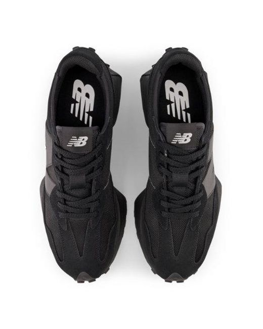 New Balance Black 327 for men