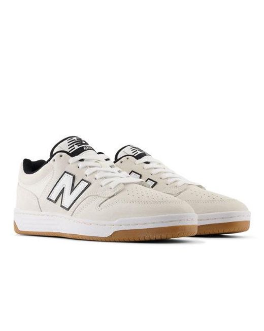 New Balance White Nb Numeric 480 for men