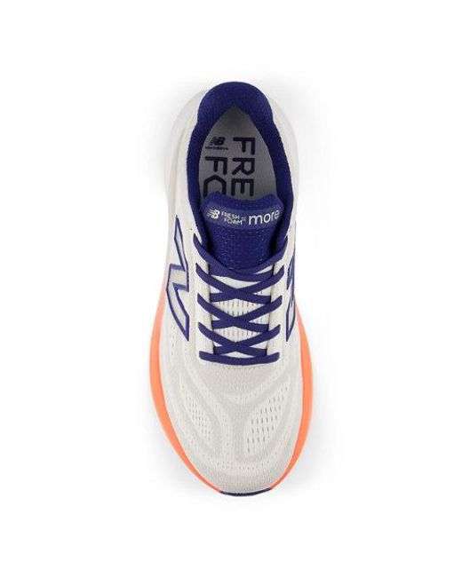 New Balance Blue Fresh Foam X More V6 for men