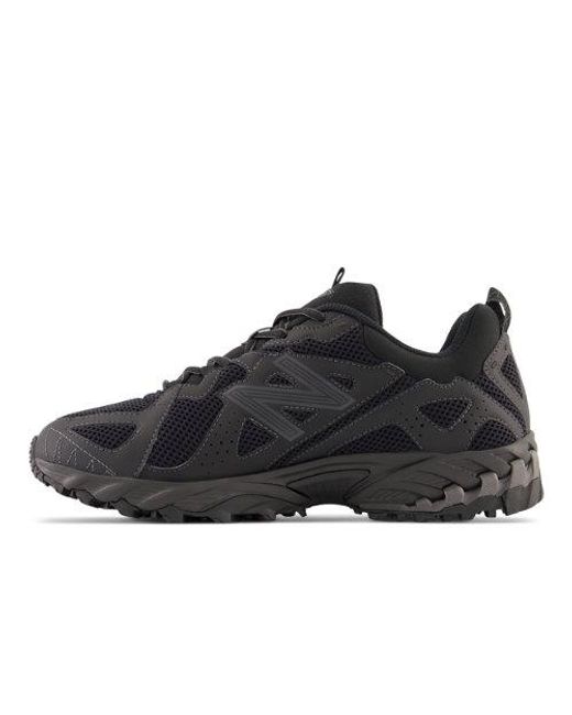 New Balance Black 610T Sneakers