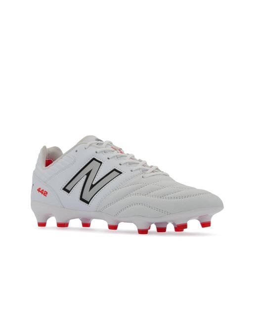 New Balance Gray 442 V2 Pro FG Soccer Shoe