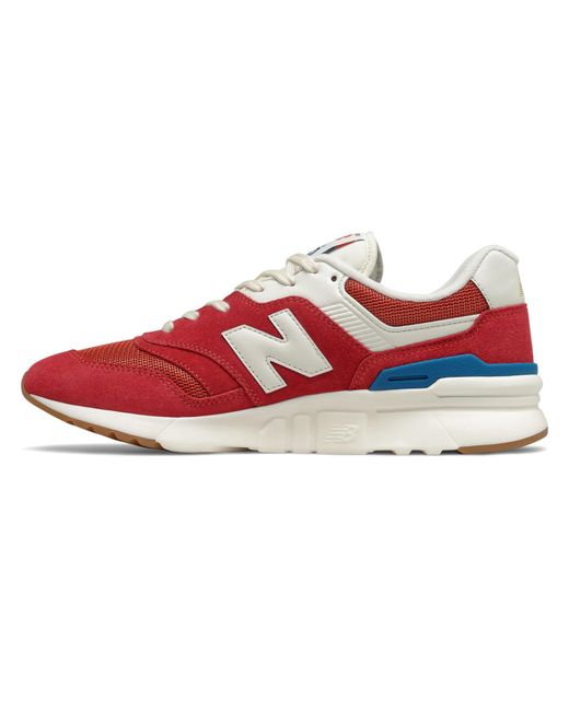 997H Uomo da Uomo di New Balance in Rosso - Lyst 997H Uomo da Uomo di New Balance in Rosso - Lyst