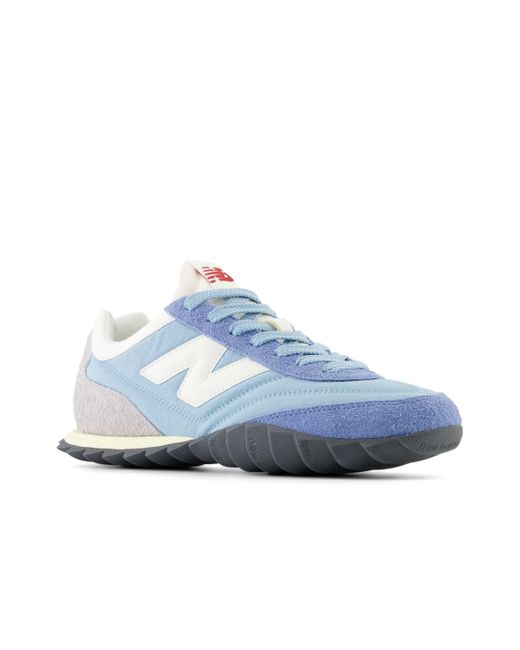 New Balance Rc30 In Blue Suede/mesh