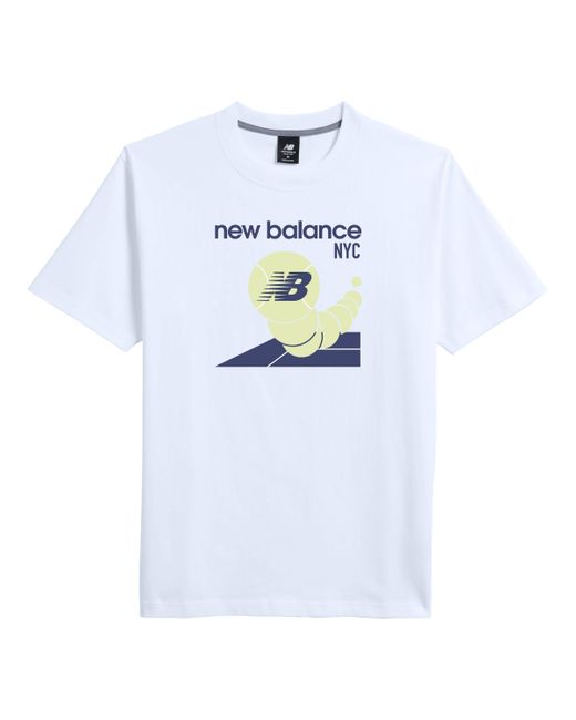 New balance tennis shirt top