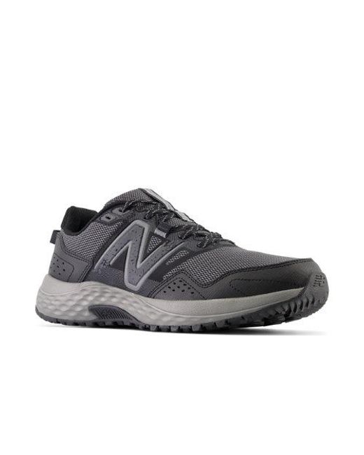 New Balance Gray 410v8 In Black/grey Synthetic for men