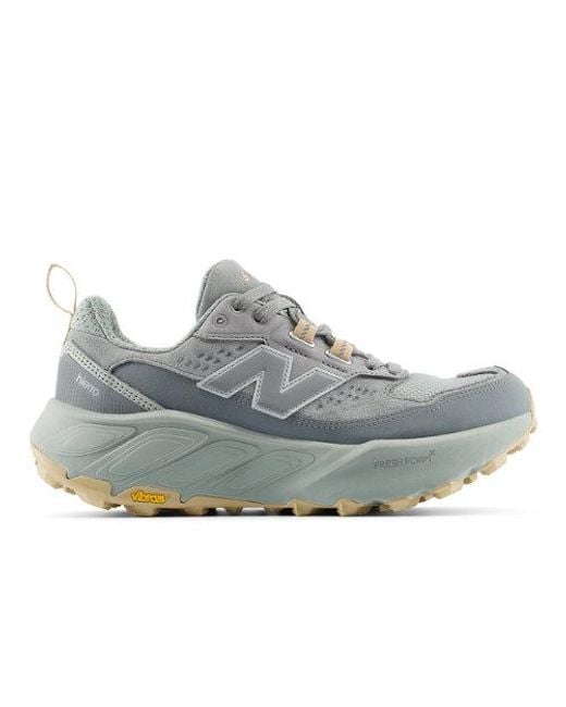 New Balance Gray Hierro Trek Hiking Shoes