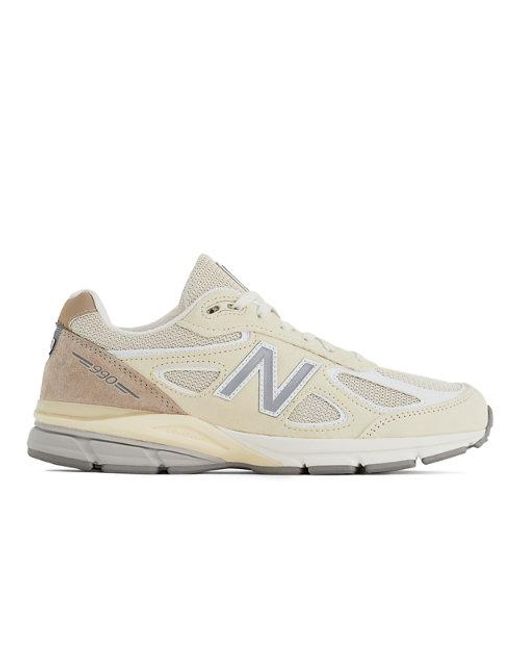 Made New Balance de color White