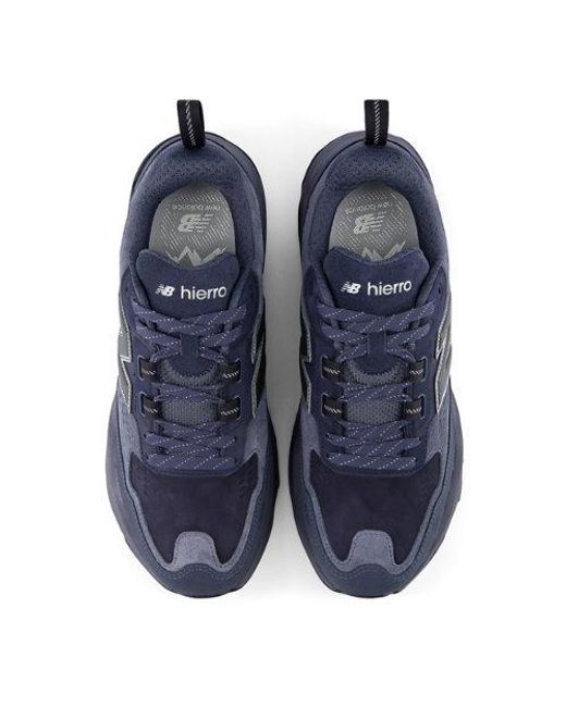 New Balance Blue Fresh Foam X Hierro Trek for men
